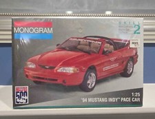 Monogram 94 1994 Mustang Indy