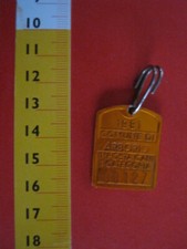 MED.1 MEDAGLIA MEDAGLIETTA TASSA CANI ARBORIO VERCELLI 1981 DOG TAX HUND FEE