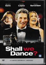 DVD Shall we dance? ITA usato