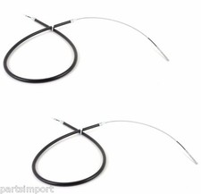 Parking Brake Cable Set x 2