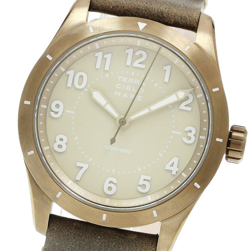 Orologio uomo sparviero beige - uomo,