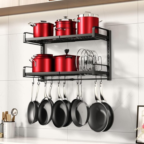 Soporte ollas pared - soporte, 30
