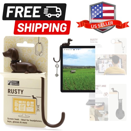 Rusty gancio coda cane - rusty,