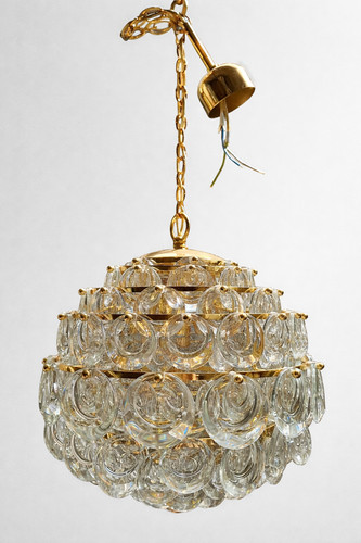 Lampada cristallo con - lampada,