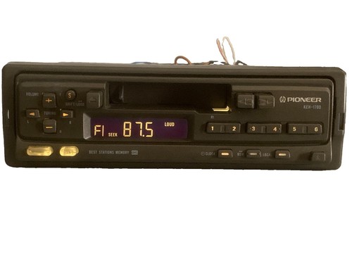 Autoradio pioneer vintage - pioneer,