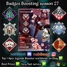 Apex Legends Boosting Boost in