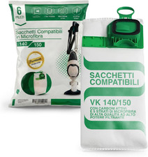 6 Sacchetti in Microfibra