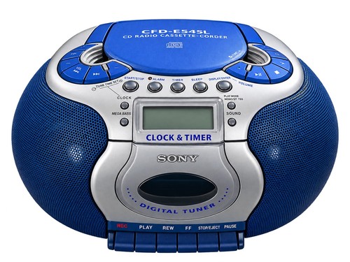 Vintage 1999 sony - vintage, cfd-e55l