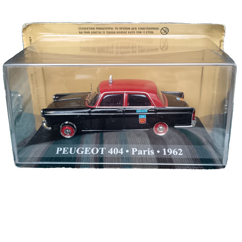 Altaya peugeot 404 taxi - altaya,
