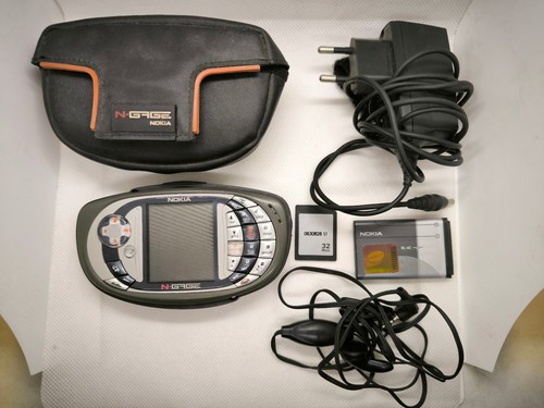 Nokia gage smartphone - n-gage,