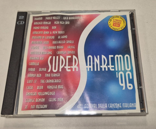 Super sanremo 2 cd - sanremo,