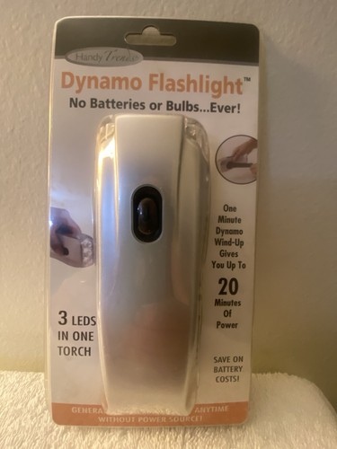 Torcia carica dinamo - dinamo, handy