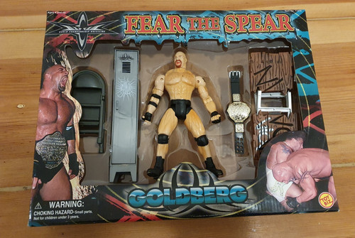Set action figure wcw wwe - figure,