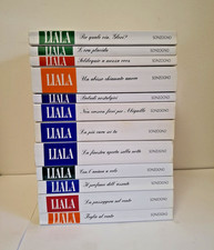 Liala lotto di 12 romanzi rosa
