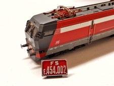 Targhette Espositive Rivarossi