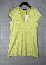 ZARA WOMAN Mini Abito Giallo