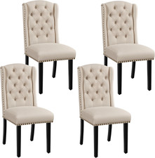 Set 4 Sedie Sala Da Pranzo