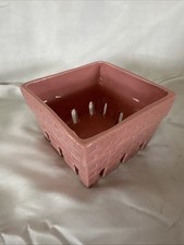 Pier 1 Dolomite Berry Basket Unique!!