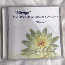 Jorge Alfano Vicki Richards Jeff Deen CD Album Mirage Nectar World Jazz New Age
