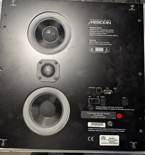 Meridian dsp420 high end - dsp420, high-end