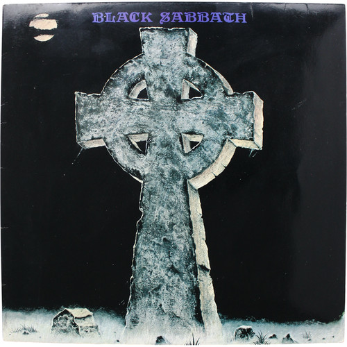 Black sabbath headless cross - black,