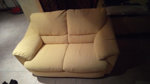 Divani coppia 1 usato - divani,