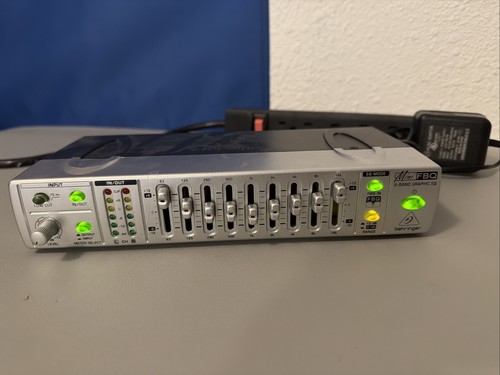 Behringer minifbq fbq800 - behringer,