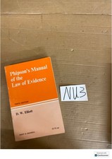 Phipson's Manual Of The Law Of
