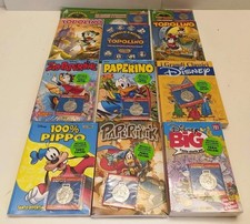 FD- COLLEZIONE DISNEY MEDAGLIE