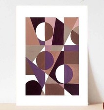Quadro astratto geometrico