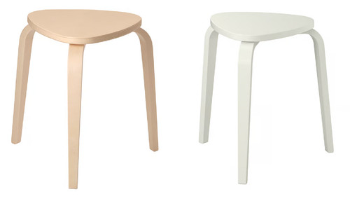 Nuovo sgabello ikea kyrre - sgabello,