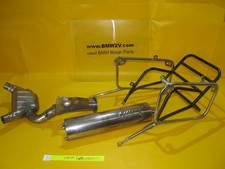 BMW R80 G/S ST silenziatore