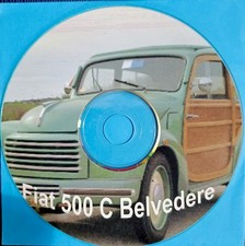 Fiat 500 C Belvedere. Manuale