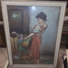 Roberto Carignani . Dipinto