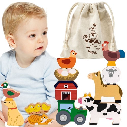Viga stack puzzle animali - puzzle,