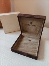 FULGOR Vintage Watch Box