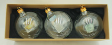 Dolce & Gabbana Christmas Ornaments Advertising Set Of 3 in Original Box