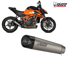 Terminale di scarico MIVV X-M5 Titanio kat KTM 1290 SUPERDUKE 2020 > 2023