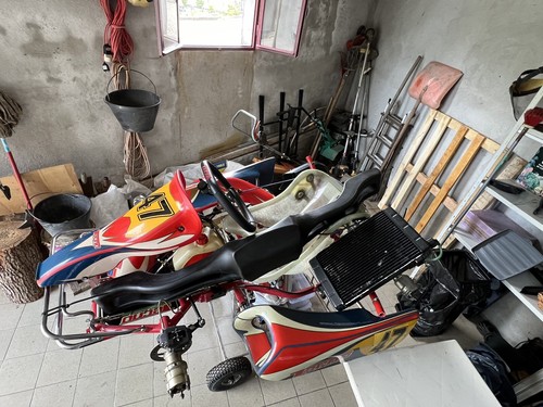Kart telaio - go,