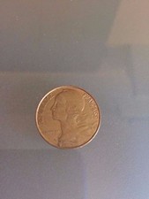 Monete 20 centimes Republique Francaise da 1963 a 1995