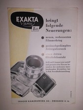 ORIGINALE EXAKTA VAREX IIA