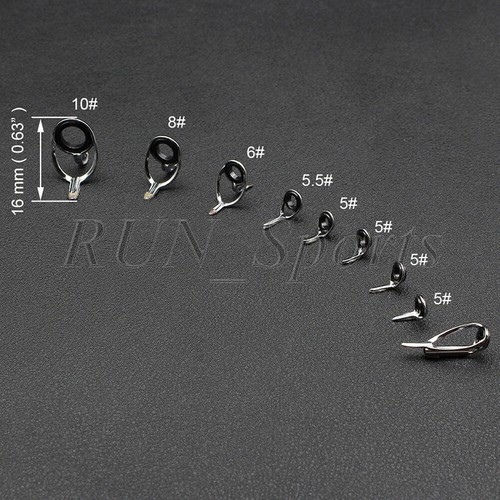 Set pezzi guide - 9, canne