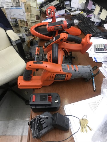 Black decker power pak - black, 18v