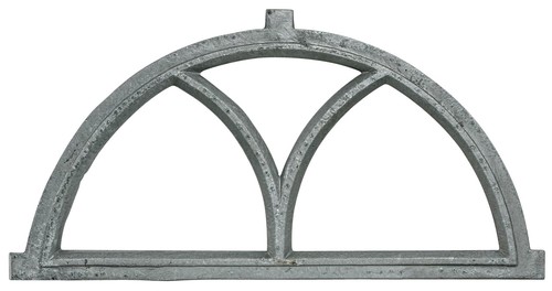 Finestra del granaio ferro - , en