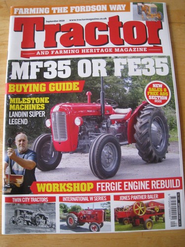Tractor farming heritage - farming,