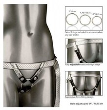 imbragatura strap on cintura