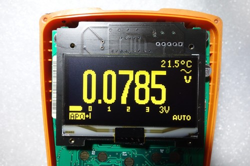 Modulo display oled drop - display,