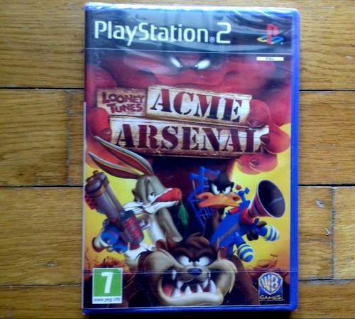 Looney tunes acme - acme, ps2
