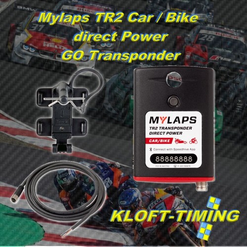 Transponder mylaps tr2 - mylaps,