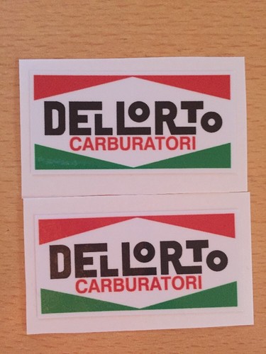 Coppia adesivi carburatori - adesivi,
